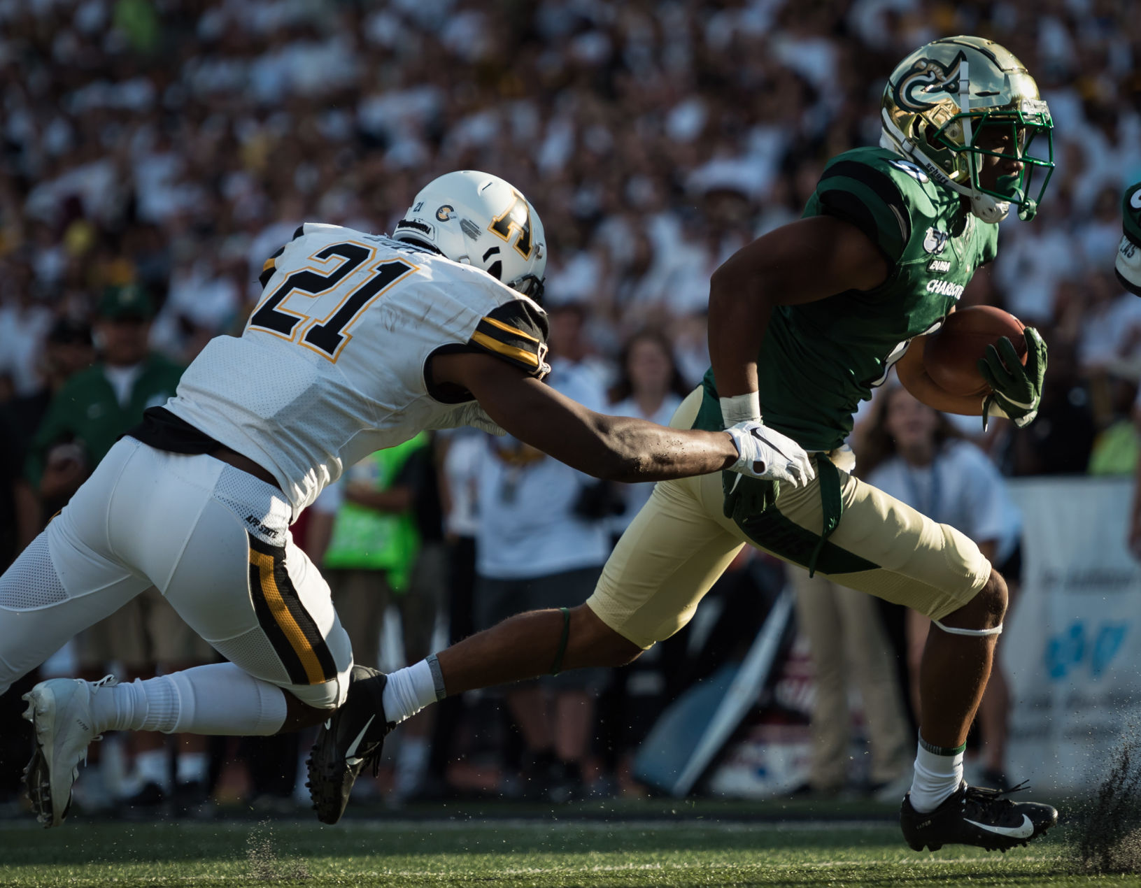 Appalachian State UNC Charlotte Football